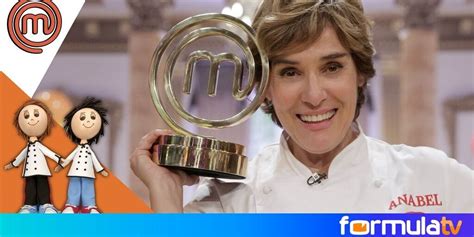 Anabel Alonso Gana MasterChef Navidad El Que La Sigue La Consigue