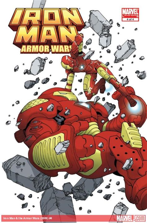 Iron Man The Armor Wars Comic Issues Marvel