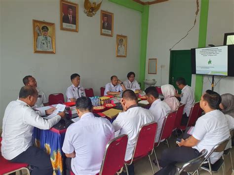 Rapat Tim Penyusunan Peta Ketahanan Dan Kerentanan Pangan Di Dinas