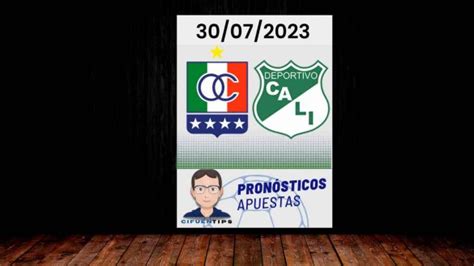 Pron Stico Y Apuestas Once Caldas Vs Deportivo Cali