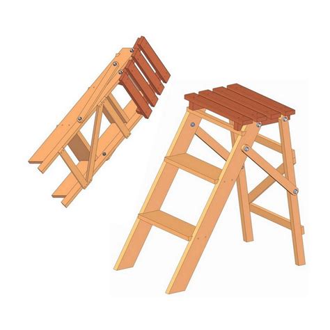 Complete Woodworking plans ladder chair | Free Ebook 4 Woodworking Plans