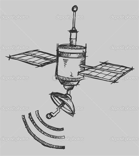 Como Desenhar Um Satélite