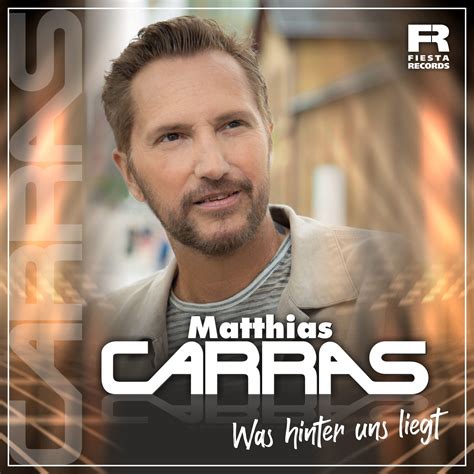 Matthias Carras Mit Was Hinter Uns Liegt Legt Er Einen Soft Rock