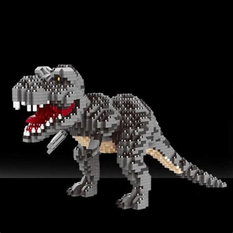 Jurassic World Dinozaur Figurka Klocki Dinozaury