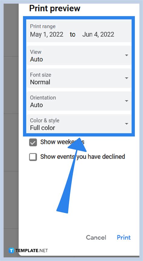 How To Print Google Calendar With Details Prntbl