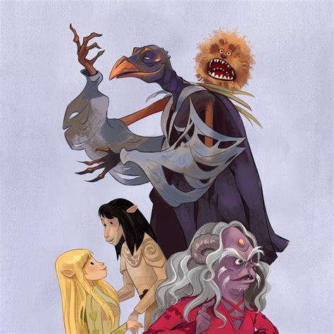Dark Crystal Poster - Etsy