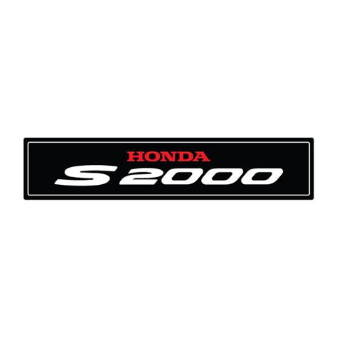 Honda S2000 Logo Logodix