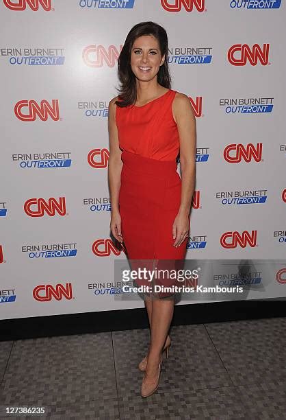 85 Erin Burnett Outfront Photos And High Res Pictures Getty Images