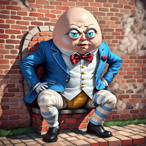 Humpty Dumpty Ai Generated Artwork Nightcafe Creator