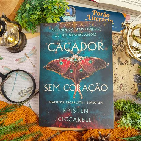 O Caçador Sem Coração - RESENHA: CAÇADOR SEM CORAÇÃO | Porão Literário — O seu portal para o ...