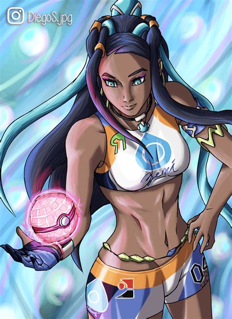 Gym Leader Nessa By Nevergiveup1 On Deviantart