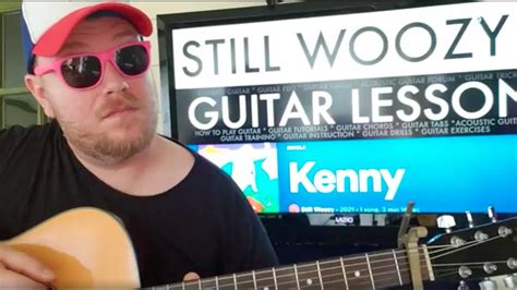 How To Play Kenny Guitar Still Woozy Easy Guitar Tutorial Beginner