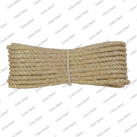 Corda Sisal 4 Mm 20 Mt Corda Sisal