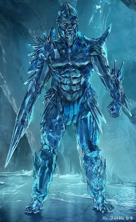 Frost Giant Concept Art By Steve Jung Concept Art Thor Art Art