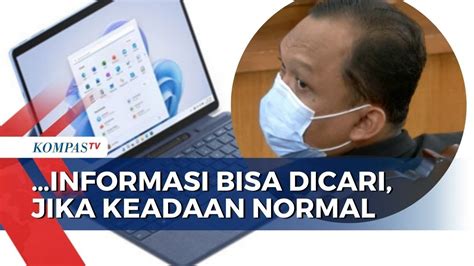 Barang Bukti Rusak Ahli Digital Forensik Ungkap Ada Kendala Dalam