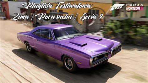 Forza Horizon Pl Playlista Festiwalowa Zima Pora Sucha Seria