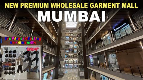 Mumbai New Wholesale Garments Market PREMIUM GARMENTS WHOLESALE YouTube