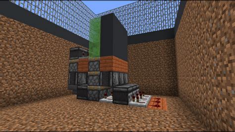 Redstone Tutorial Modular Slime And Honey Block Piston Door YouTube