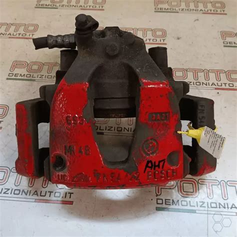 77365072 PINZA FRENO ANT DX Per ALFA ROMEO 147 W8 1 6 16V