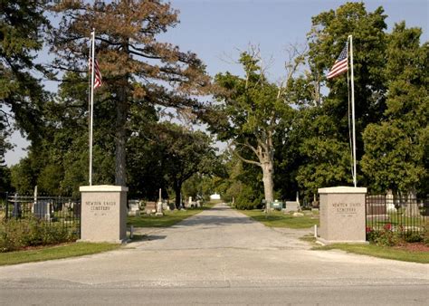 Newton Union Cemetery En Newton Iowa Cementerio Find A Grave