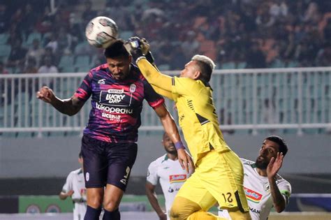 FOTO Rans Nusantara FC Tahan Imbang PSS Sleman 3 3