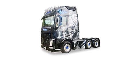 Volvo Fh Gl Xl X Rigid Tractor Modelsnavigator