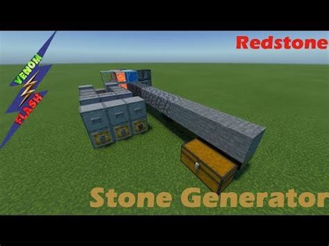 I built an all-in-one stone, cobblestone and basalt generator. : redstone