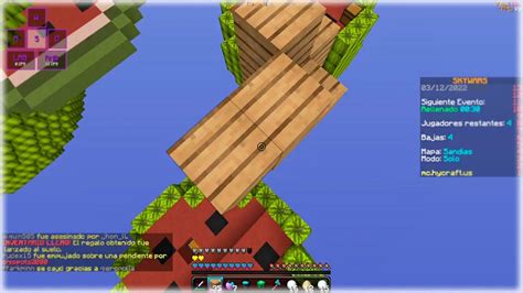 Jugando Skywars En Hycraft Minecraft Youtube