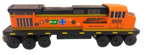 Bnsf Toy Trains The Whittle Shortline Railroad Wooden Toy Trains