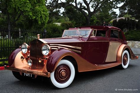 1933 Rolls-Royce Phantom II Henley Roadster