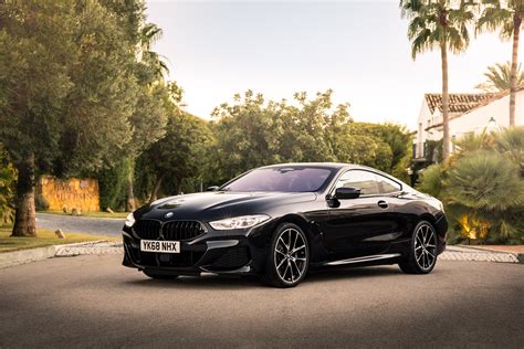 Photoshoot Bmw 840d Coupe In Black Sapphire