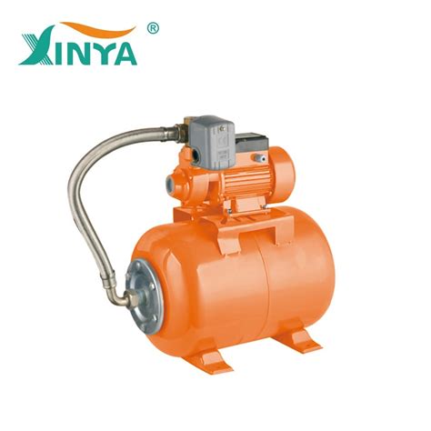 Xinya 220V 50Hz 0 5HP Pressure Peripheral Water Pump With 20L Tank Qb