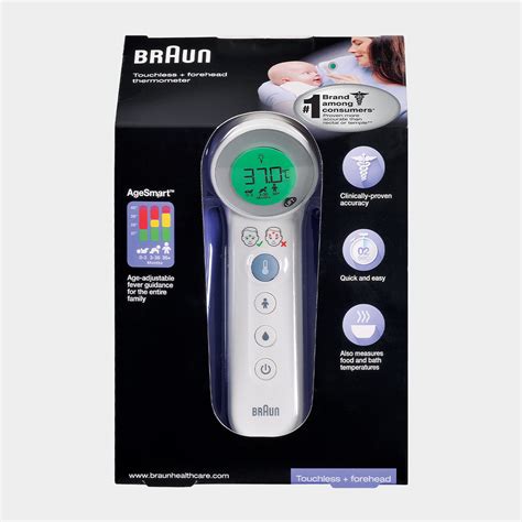 Braun Touchless Forehead Thermometer Braun