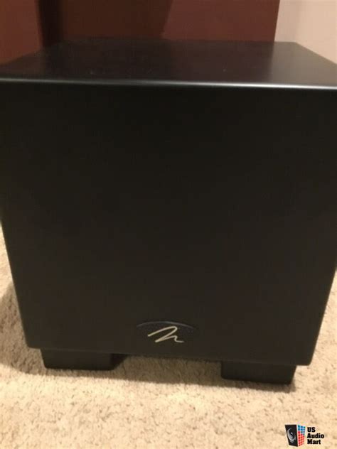 Martin Logan Dynamo W Powered Subwoofer Photo Us Audio Mart