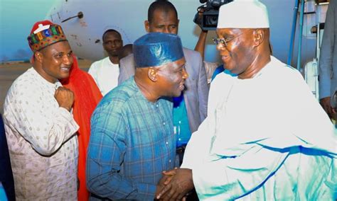 Atiku Reacts As INEC Declares Fintiri Winner Of Adamawa Guber Election