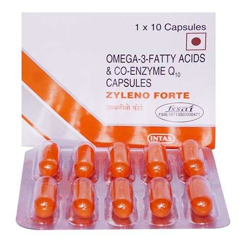 Zyleno Forte Capsule 10 S Price Uses Side Effects Composition