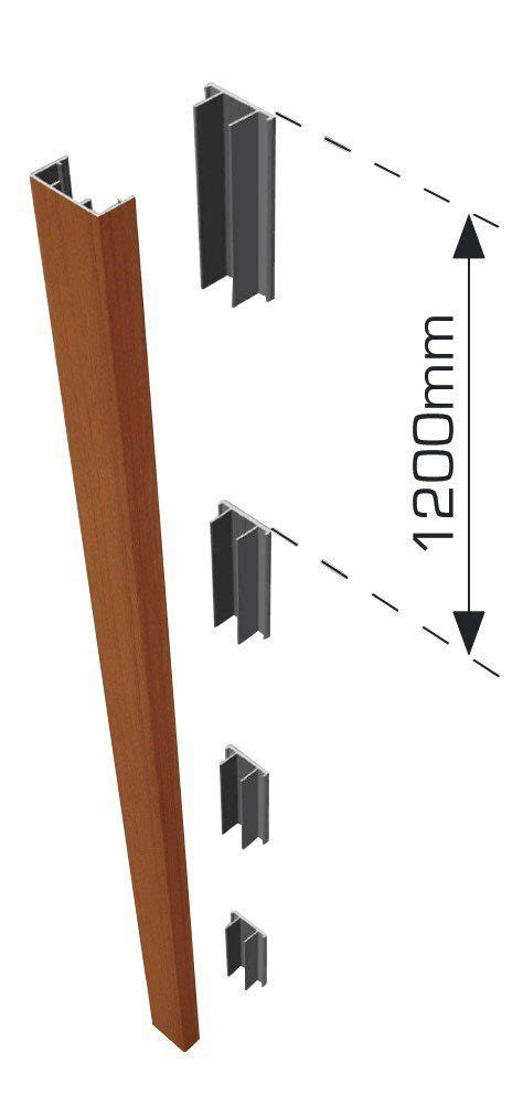 No Weld Aluminium Battens