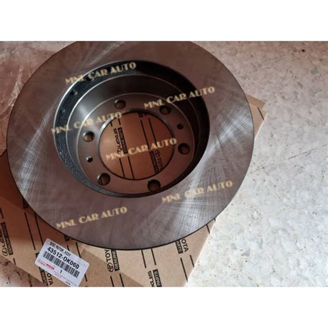 TOYOTA HILUX VIGO KUN25 KUN26 FRONT DISC ROTOR Shopee Malaysia