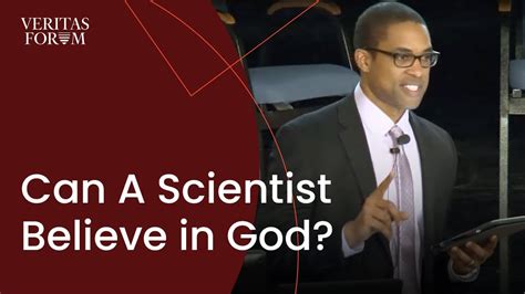 Can A Scientist Believe In God Cullen Buie At Montana Tech YouTube