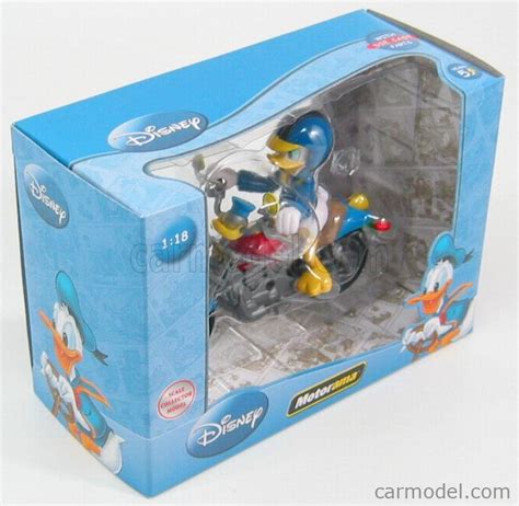 MOTORAMA CA9919 Echelle 1 18 WALT DISNEY MOTO DI PAPERINO DONALD