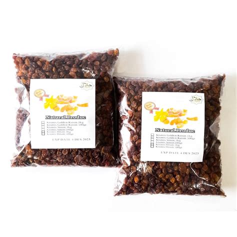 jual kismis hitam manis kg shopee indonesia