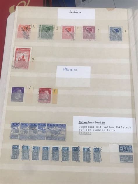 Gute Sammlung Deutschland Mit Dr Gebieten Kolonie Besatzung Kaufen