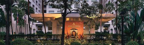 Luxury City Hotel in Bangkok | Contact Anantara Siam