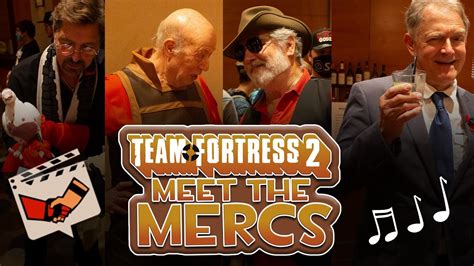 The TF2 Voice Actors Live At Meet The Mercs YouTube