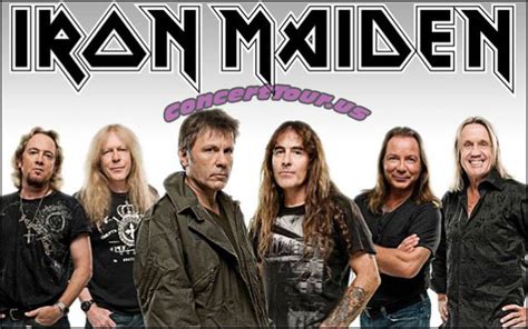 Iron Maiden Releases North American Concert Tour Dates For Their Book