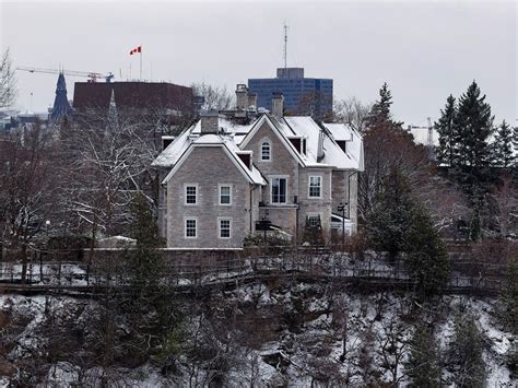 Dead rodents stacked the walls at PM's official residence | Strathroy ...