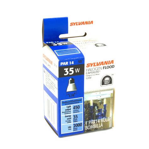 Sylvania Watt Par Halogen Flood Capsylite Each Delivery Or