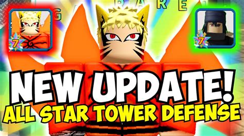 NEW UPDATE New 7 Star Naruto Sasuke All Showcases More All