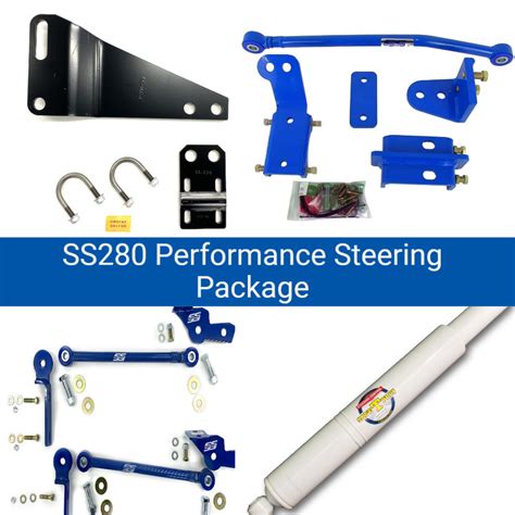 Performance Steering Package For Ford F53 16 18k Gvwr Ss280