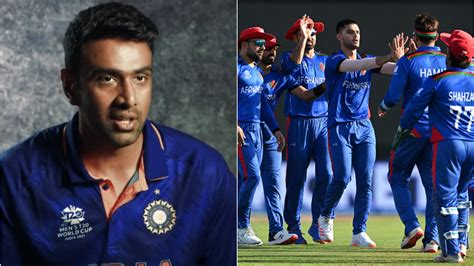 T20 World Cup 2021 R Ashwin Highlights Why Afghanistan Has An